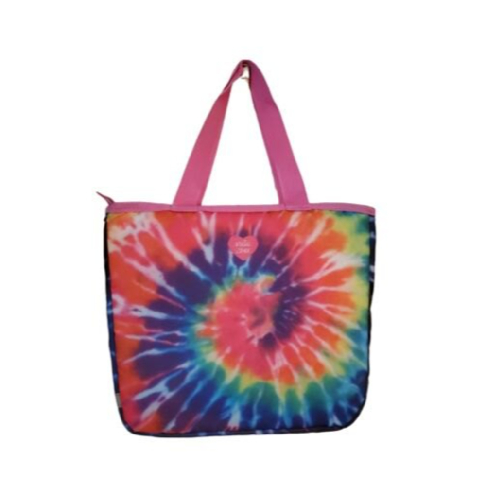 Arctic Zone Insulated Lunch Bag Multicolor Tie Dye NWT